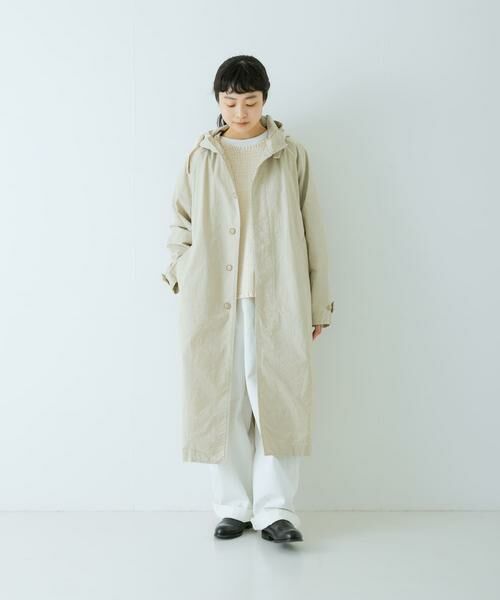 かぐれ / かぐれ その他アウター | コットンフードラグランコート | 詳細23