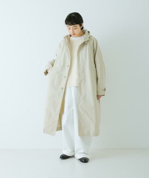 かぐれ / かぐれ その他アウター | コットンフードラグランコート | 詳細24