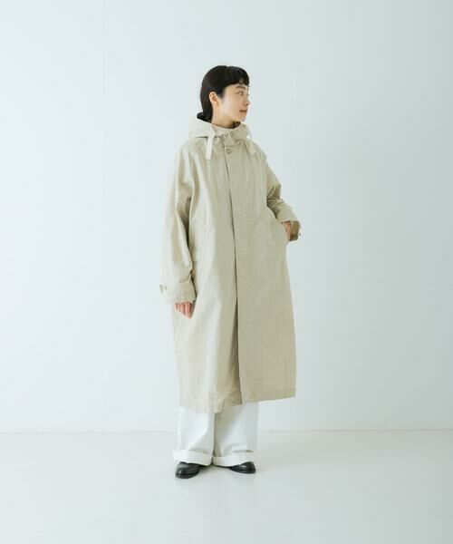 かぐれ / かぐれ その他アウター | コットンフードラグランコート | 詳細25