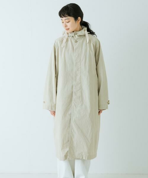 かぐれ / かぐれ その他アウター | コットンフードラグランコート | 詳細26