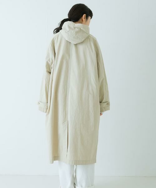 かぐれ / かぐれ その他アウター | コットンフードラグランコート | 詳細28