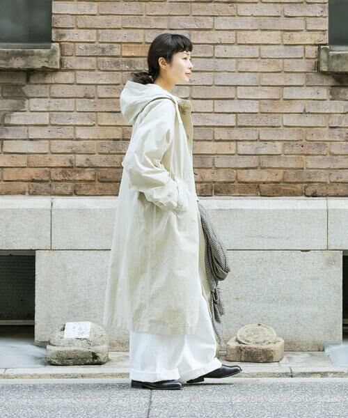 かぐれ / かぐれ その他アウター | コットンフードラグランコート（アイボリー）