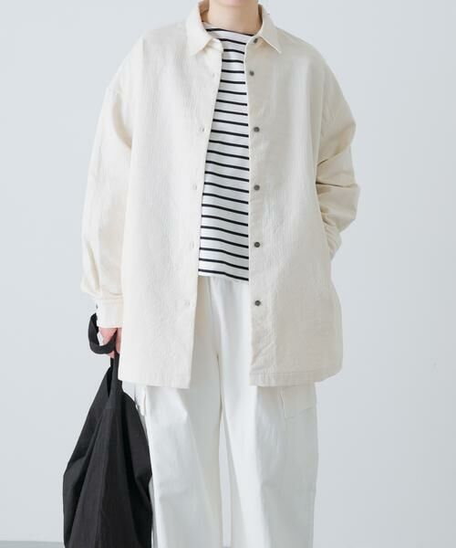 かぐれ / かぐれ その他アウター | コットンドビージャケット（アイボリー）