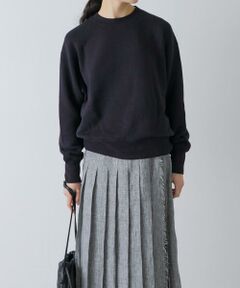 かぐれ / かぐれ スウェット | 『2サイズ展開』コットンリヨセルスウェットプルオーバー
