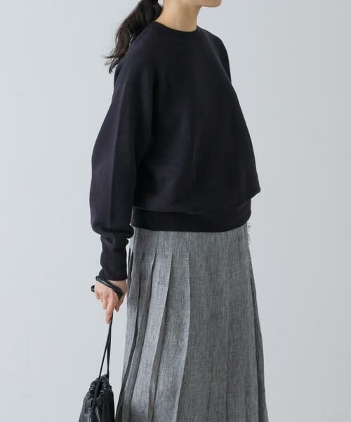 かぐれ / かぐれ スウェット | 『2サイズ展開』コットンリヨセルスウェットプルオーバー | 詳細1