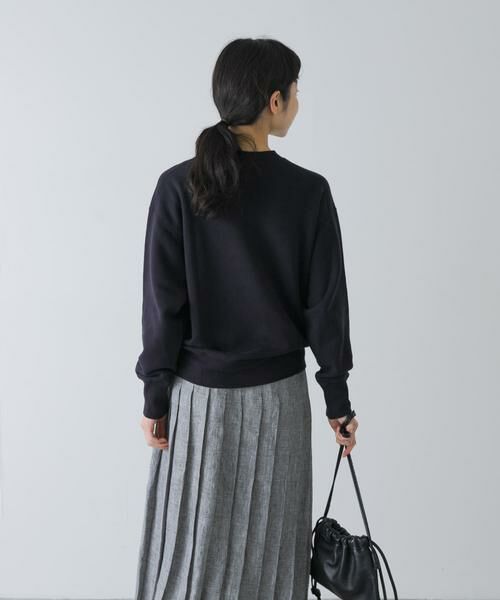 かぐれ / かぐれ スウェット | 『2サイズ展開』コットンリヨセルスウェットプルオーバー | 詳細3