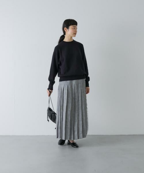 かぐれ / かぐれ スウェット | 『2サイズ展開』コットンリヨセルスウェットプルオーバー | 詳細4