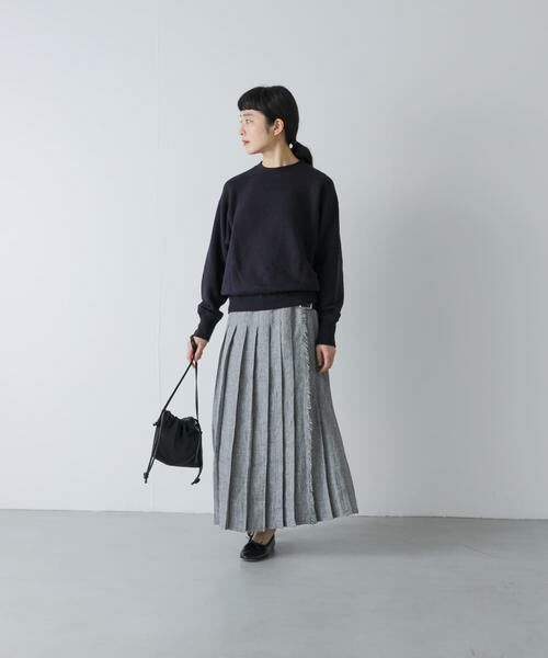 かぐれ / かぐれ スウェット | 『2サイズ展開』コットンリヨセルスウェットプルオーバー | 詳細5