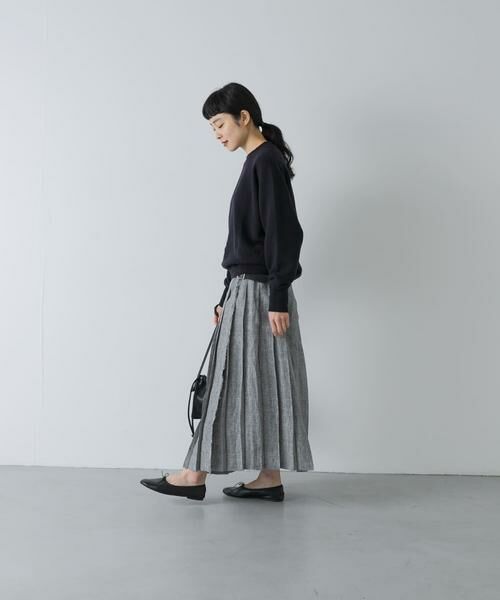 かぐれ / かぐれ スウェット | 『2サイズ展開』コットンリヨセルスウェットプルオーバー | 詳細6