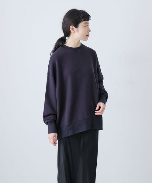 かぐれ / かぐれ スウェット | 『2サイズ展開』コットンリヨセルスウェットプルオーバー | 詳細7