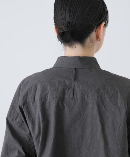 かぐれ / かぐれ シャツ・ブラウス | 『ユニセックス』コットンレギュラーカラーボックスシャツ | 詳細23