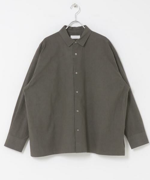 かぐれ / かぐれ シャツ・ブラウス | 『ユニセックス』コットンレギュラーカラーボックスシャツ | 詳細24