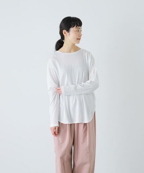 かぐれ / かぐれ Tシャツ | シフォン天竺カットソー | 詳細2