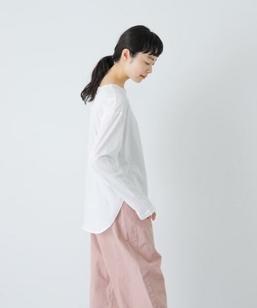 かぐれ / かぐれ Tシャツ | シフォン天竺カットソー | 詳細4