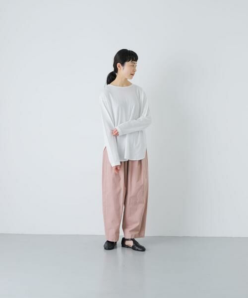 かぐれ / かぐれ Tシャツ | シフォン天竺カットソー | 詳細5