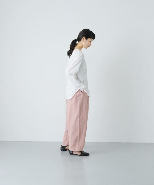 かぐれ / かぐれ Tシャツ | シフォン天竺カットソー | 詳細7