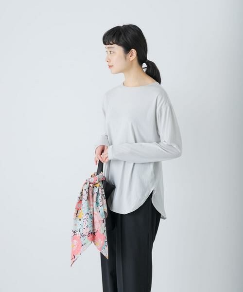 かぐれ / かぐれ Tシャツ | シフォン天竺カットソー | 詳細20