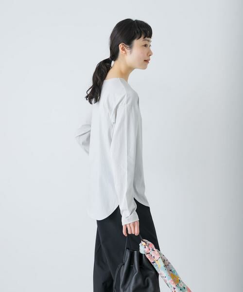 かぐれ / かぐれ Tシャツ | シフォン天竺カットソー | 詳細21