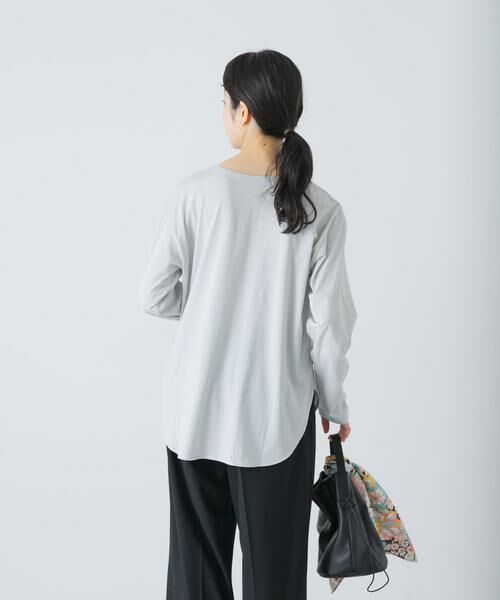 かぐれ / かぐれ Tシャツ | シフォン天竺カットソー | 詳細22