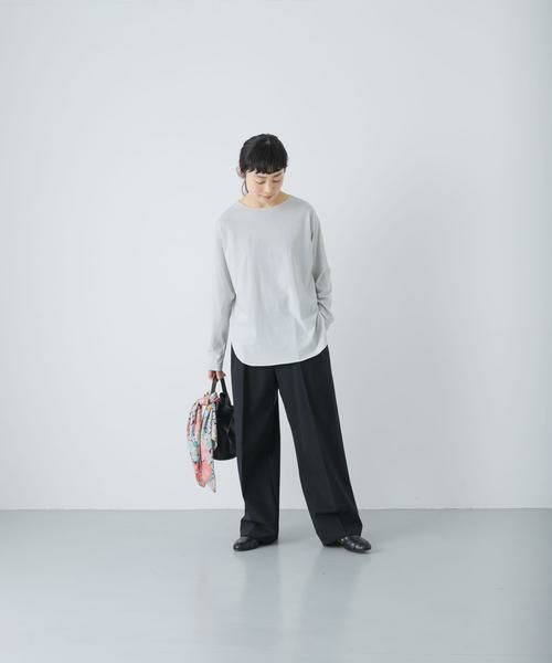 かぐれ / かぐれ Tシャツ | シフォン天竺カットソー | 詳細23