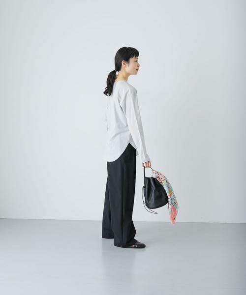 かぐれ / かぐれ Tシャツ | シフォン天竺カットソー | 詳細25