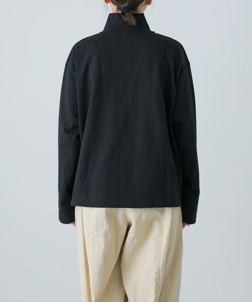 かぐれ / かぐれ Tシャツ | ハーフボタンプルオーバー | 詳細3