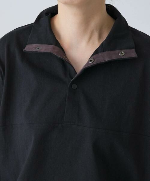 かぐれ / かぐれ Tシャツ | ハーフボタンプルオーバー | 詳細4
