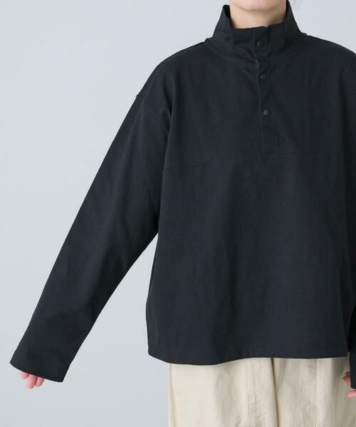 かぐれ / かぐれ Tシャツ | ハーフボタンプルオーバー | 詳細5