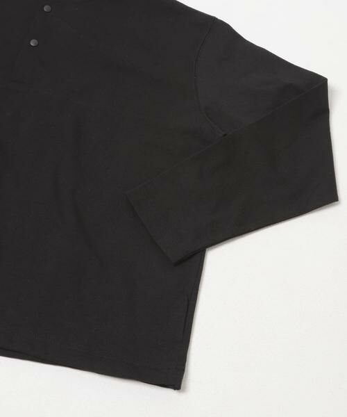 かぐれ / かぐれ Tシャツ | ハーフボタンプルオーバー | 詳細9