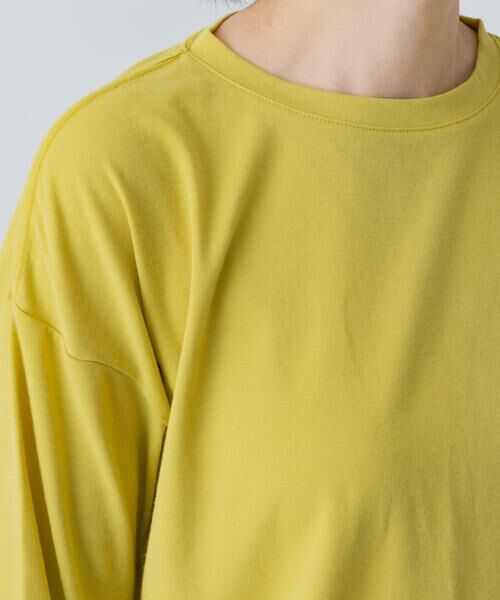 かぐれ / かぐれ Tシャツ | ドライコットンルーズカットソー | 詳細4