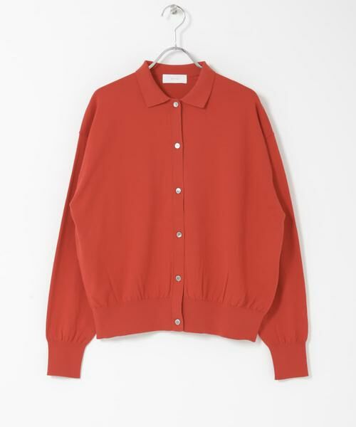 かぐれ / かぐれ カーディガン・ボレロ | コットンハイゲージポロニットカーディガン | 詳細13