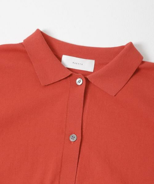 かぐれ / かぐれ カーディガン・ボレロ | コットンハイゲージポロニットカーディガン | 詳細14