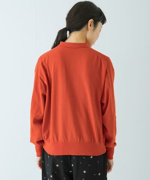 かぐれ / かぐれ カーディガン・ボレロ | コットンハイゲージポロニットカーディガン | 詳細9