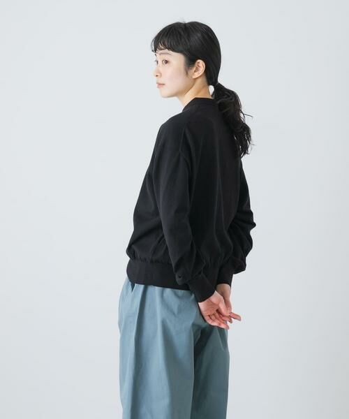 かぐれ / かぐれ カーディガン・ボレロ | コットンハイゲージポロニットカーディガン | 詳細17