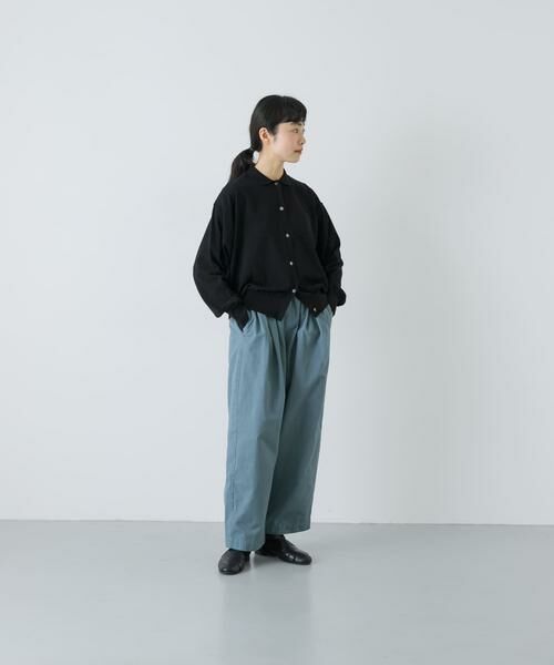 かぐれ / かぐれ カーディガン・ボレロ | コットンハイゲージポロニットカーディガン | 詳細18