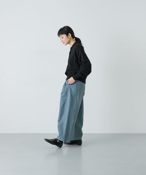 かぐれ / かぐれ カーディガン・ボレロ | コットンハイゲージポロニットカーディガン | 詳細19