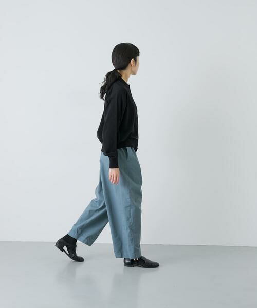 かぐれ / かぐれ カーディガン・ボレロ | コットンハイゲージポロニットカーディガン | 詳細20
