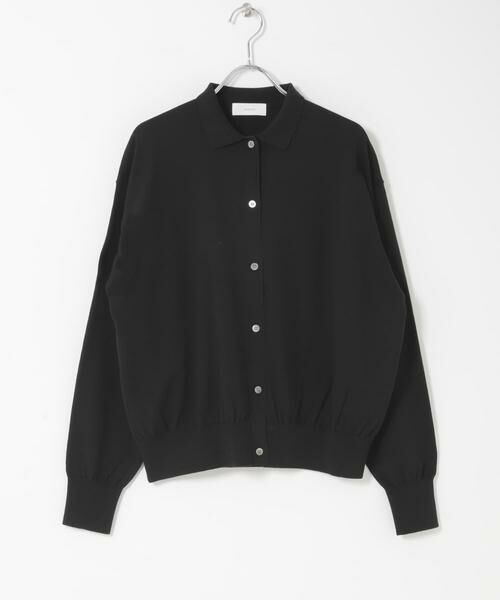 かぐれ / かぐれ カーディガン・ボレロ | コットンハイゲージポロニットカーディガン | 詳細21