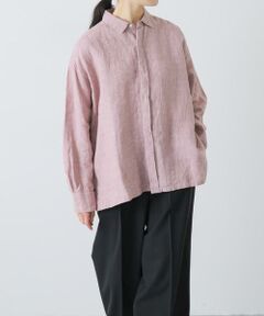 かぐれ / かぐれ シャツ・ブラウス | 『ユニセックス』ドライリネンボックスシャツ