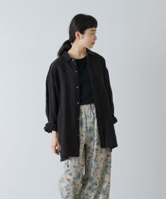 かぐれ / かぐれ シャツ・ブラウス | 『ユニセックス』ドライリネンボックスシャツ