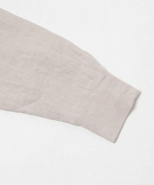 かぐれ / かぐれ シャツ・ブラウス | 『ユニセックス』ドライリネンボックスシャツ | 詳細13