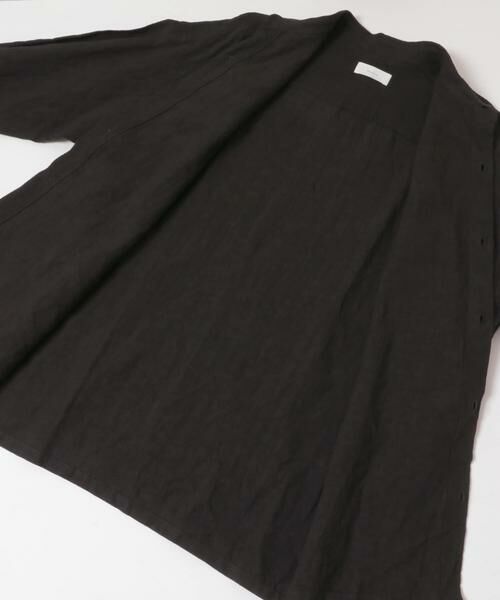 かぐれ / かぐれ シャツ・ブラウス | 『ユニセックス』ドライリネンボックスシャツ | 詳細25