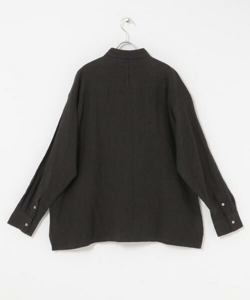 かぐれ / かぐれ シャツ・ブラウス | 『ユニセックス』ドライリネンボックスシャツ | 詳細26