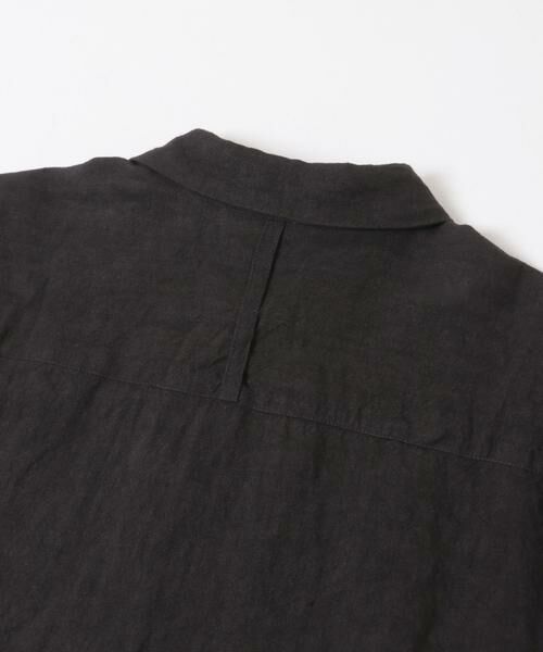 かぐれ / かぐれ シャツ・ブラウス | 『ユニセックス』ドライリネンボックスシャツ | 詳細27