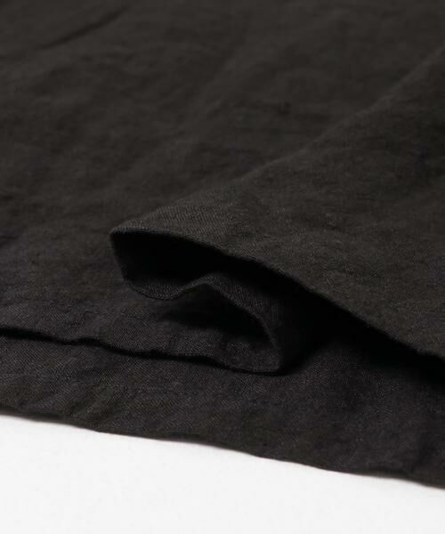 かぐれ / かぐれ シャツ・ブラウス | 『ユニセックス』ドライリネンボックスシャツ | 詳細28