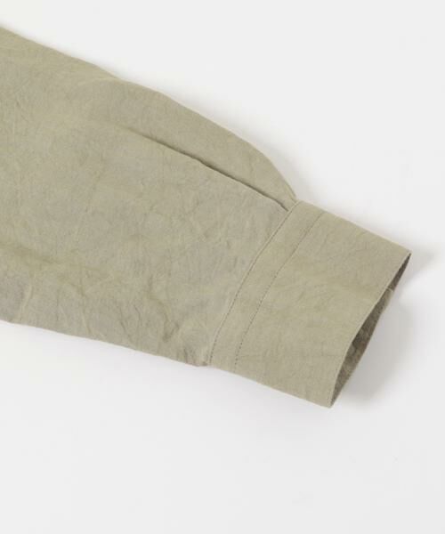 かぐれ / かぐれ シャツ・ブラウス | 『ユニセックス』ドライリネンボックスシャツ | 詳細25