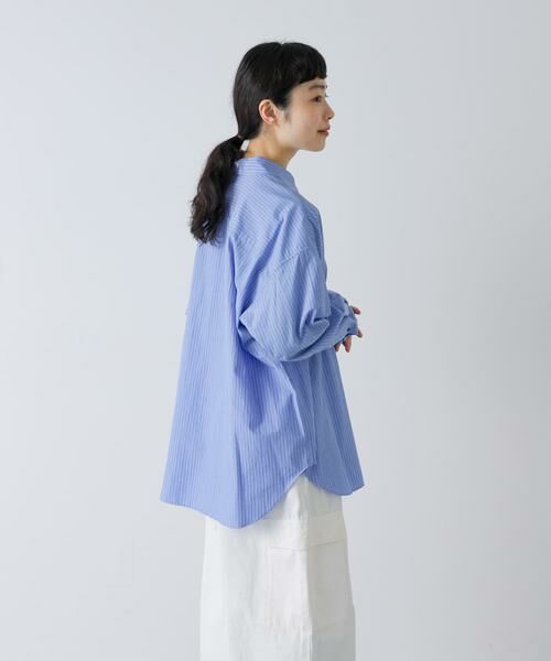 かぐれ / かぐれ シャツ・ブラウス | ハイツイストコットンレギュラーシャツ | 詳細1