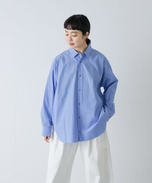 かぐれ / かぐれ シャツ・ブラウス | ハイツイストコットンレギュラーシャツ | 詳細2