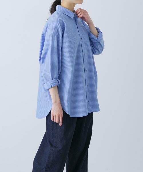 かぐれ / かぐれ シャツ・ブラウス | ハイツイストコットンレギュラーシャツ | 詳細4