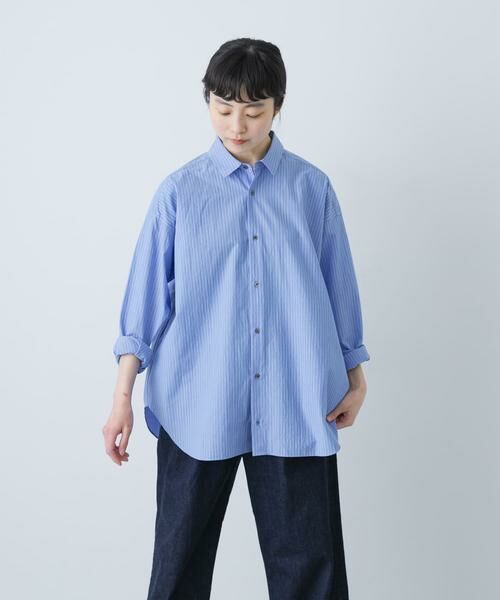 かぐれ / かぐれ シャツ・ブラウス | ハイツイストコットンレギュラーシャツ | 詳細5